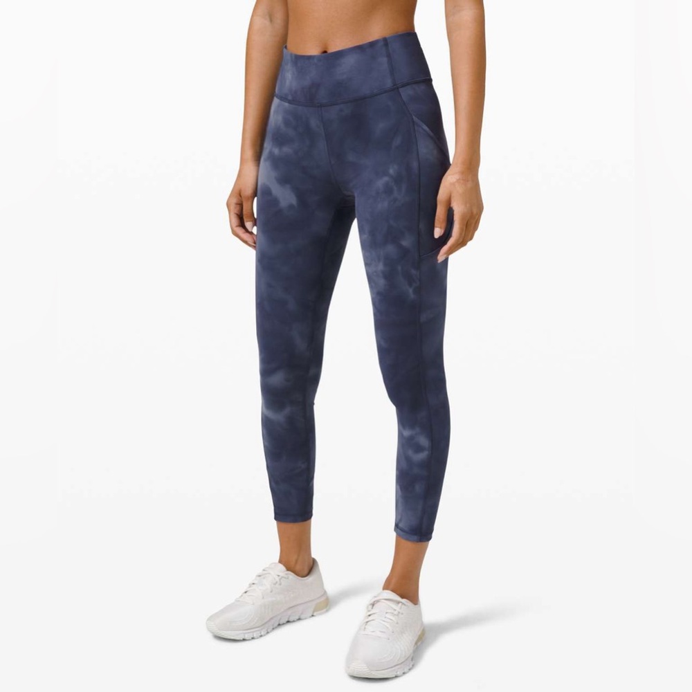 Lululemon Invigorate High-rise Tight 25" *DIAMOND DYE